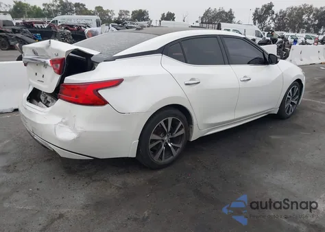 2016 Nissan Maxima 3.5 Sv из США, поврежденный, VIN 1N4AA6AP6GC379746
